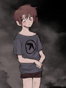 Lain; Messy style
